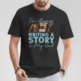 Writing Quill Book Novel Writer & Published Author I'M T-Shirt Unique Gifts