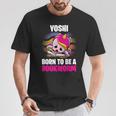 Yoshi Born To Be A Bookworm Personalized T-Shirt Unique Gifts Yoshi Born To Be A Bookworm Personalized T-Shirt Unique Gifts