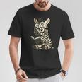 Zebra Reading Book Lover T-Shirt Unique Gifts