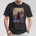 Zombie Halloween Horror Vintage Comic Book Retro Scary T-Shirt Unique Gifts