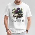 13th Birthday Chapter 13 Bookish Girls Who Love Read Books T-Shirt Unique Gifts 13th Birthday Chapter 13 Bookish Girls Who Love Read Books T-Shirt Unique Gifts