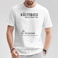 18th Birthday Guest Book Boy Or Girl T-Shirt Unique Gifts