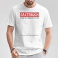 18th Birthday Guest Book Shirt Party And Celebration Idea T-Shirt Unique Gifts