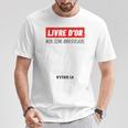 18th Birthday Man Woman 18th Birthday Party Guest Book T-Shirt Unique Gifts