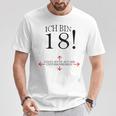 18th Birthday Party Guest Book 18 Years 2001 T-Shirt Unique Gifts