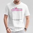 20th Birthday Guest List Party Guest Book Girls Women T-Shirt Unique Gifts