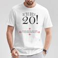20th Birthday Party Guest Book 20 Years 1999 T-Shirt Unique Gifts 20th Birthday Party Guest Book 20 Years 1999 T-Shirt Unique Gifts