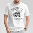 21st Birthday Women Book Lovers Chapter 21 Its My Birthday T-Shirt Unique Gifts 21st Birthday Women Book Lovers Chapter 21 Its My Birthday T-Shirt Unique Gifts