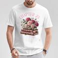 23rd Birthday Chapter 23 Birthday Shirt Women Book Lover Premium Tri-Blend T-Shirt Unique Gifts