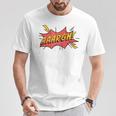 AAARGH Bubble From Comic Book Or Cartoon T-Shirt Unique Gifts