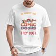 Action Figure Collector Comic Books Performance T-Shirt Unique Gifts