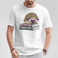 Adorable Hedgehog Book Nerd Tee Shirt T-Shirt Unique Gifts Adorable Hedgehog Book Nerd Tee Shirt T-Shirt Unique Gifts