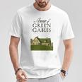 Anne Of Green Gables LM Montgomery Vintage Book Cover T-Shirt Unique Gifts Anne Of Green Gables LM Montgomery Vintage Book Cover T-Shirt Unique Gifts