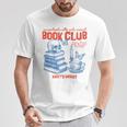Anti Social Book Club Romance Reader Introverted Bookish T-Shirt Unique Gifts Anti Social Book Club Romance Reader Introverted Bookish T-Shirt Unique Gifts