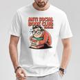 Anti Social Book Club Vintage Retro Reader Art Premium Tri-Blend T-Shirt Unique Gifts