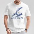 Author Writer Dark Academia Etched In Ink Book Library T-Shirt Unique Gifts Author Writer Dark Academia Etched In Ink Book Library T-Shirt Unique Gifts