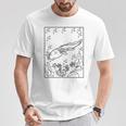 Axolotl Colouring Shirt For Children Adults 002 Colouring Book T-Shirt Unique Gifts Axolotl Colouring Shirt For Children Adults 002 Colouring Book T-Shirt Unique Gifts