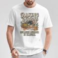 Baking And Books Because Murder Is Illegal Sarcastic Performance T-Shirt Unique Gifts Baking And Books Because Murder Is Illegal Sarcastic Performance T-Shirt Unique Gifts