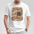 Baking Books Vintage Because Murder Is Illegal Aesthetic T-Shirt Unique Gifts