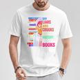 Ban Liars And Crooks Not History And Books T-Shirt Unique Gifts Ban Liars And Crooks Not History And Books T-Shirt Unique Gifts