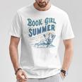 Beach Book Lover Summer Bookish Book Girl Summer T-Shirt Unique Gifts Beach Book Lover Summer Bookish Book Girl Summer T-Shirt Unique Gifts