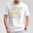 Bibliothekar Women's Bookworm Books Reading Girls T-Shirt Unique Gifts
