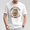 I Like Big Books And I Can Not Lie Book Lovers Reading T-Shirt Unique Gifts