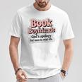 Book Boyfriends – Romance Reader Raglan Baseball Tee T-Shirt Unique Gifts Book Boyfriends – Romance Reader Raglan Baseball Tee T-Shirt Unique Gifts