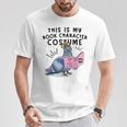 This Is My Book Character Costume Pigeon Kids Reading T-Shirt Unique Gifts This Is My Book Character Costume Pigeon Kids Reading T-Shirt Unique Gifts