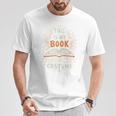 This Is My Book Character Costume Premium Tri-Blend T-Shirt Unique Gifts