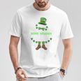 Im The Book Dragon Leprechaun St Patricks Day T-Shirt Unique Gifts Im The Book Dragon Leprechaun St Patricks Day T-Shirt Unique Gifts