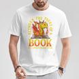 Book Dragon Reader Reading Books Library Literacy T-Shirt Unique Gifts