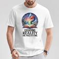 Book Dragon Reading Escaping Reality One Page Bookish Dragon T-Shirt Unique Gifts