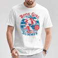 Book Girl Summer Women Retro Bookish Vacation Reader T-Shirt Unique Gifts Book Girl Summer Women Retro Bookish Vacation Reader T-Shirt Unique Gifts