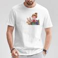 My Book And I Are Having A Moment I'Ll Deal With You Later T-Shirt Unique Gifts