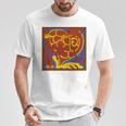 Book Of Kells Celtic Knot Medieval Bird Premium Tri-Blend T-Shirt Unique Gifts