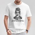 Book Lover Bent Over a Book T-Shirt Unique Gifts Book Lover Bent Over a Book T-Shirt Unique Gifts