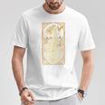 Book Lover Girl Librarian Between The Pages She Lives Premium Tri-Blend T-Shirt Unique Gifts