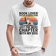 Book Lover Golden Retriever Mom Just One More Chapter T-Shirt Unique Gifts Book Lover Golden Retriever Mom Just One More Chapter T-Shirt Unique Gifts