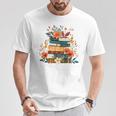 Book Lover Librarian Reading Library Readers Premium Tri-Blend T-Shirt Unique Gifts