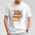 Book Lover Reading Hobby Fan Passion Geek Nerd Wizard Job T-Shirt Unique Gifts