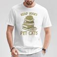 Book Lover Women Read Books Pet Cats Premium Tri-Blend T-Shirt Unique Gifts Book Lover Women Read Books Pet Cats Premium Tri-Blend T-Shirt Unique Gifts