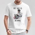 Book Lovers My Day Is Booked Vintage T-Shirt Unique Gifts