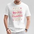 Book Pajamas For Women If It Involves Books And Pajamas Premium Tri-Blend T-Shirt Unique Gifts