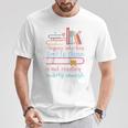 Book Reading Anyone Has Time To Clean Not Reading Enough Raglan Baseball Tee T-Shirt Unique Gifts