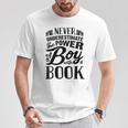 Book Reading Graphic Boys And Men Book Lover Librarian T-Shirt Unique Gifts