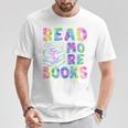 Book Reading Club Tie Dye Book Lovers Librarians T-Shirt Unique Gifts