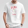 Book Reading Leave Poetry To The Prose Raglan Baseball Tee T-Shirt Unique Gifts