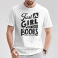 Book Reading Graphic Women Girls Book Lovers Librarian Raglan Baseball Tee T-Shirt Unique Gifts