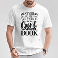 Book Reading Graphic Women Girls Book Lovers Librarian T-Shirt Unique Gifts Book Reading Graphic Women Girls Book Lovers Librarian T-Shirt Unique Gifts